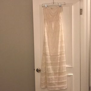 Monteau LA White Maxi Dress